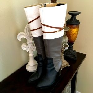 ZERBA Handcrafted Italian Leather Boots EU37